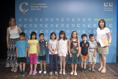 Els premis Baldiri Reixac premien sis centres tarragonins