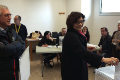 Els caps de llista de les candidatures de Tarragona ja han votat