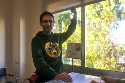 Els caps de llista de les candidatures de Tarragona ja han votat