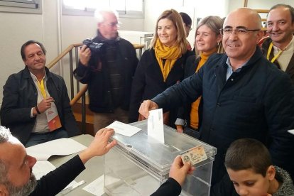 Els caps de llista de les candidatures de Tarragona ja han votat
