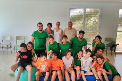 Cloenda del casal d'estiu del centre d'educació especial SOLC