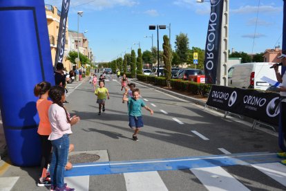 Un total de 200 esportistes s'enfronten al 7è Duatló de La Pobla de Mafumet