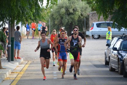 Un total de 200 esportistes s'enfronten al 7è Duatló de La Pobla de Mafumet