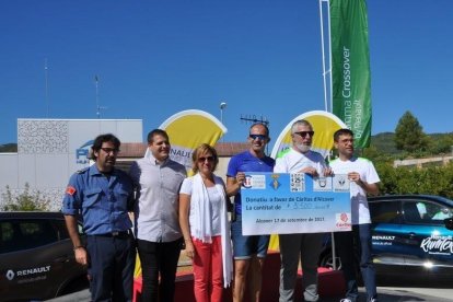 Más de 500 participantes y 3.500 euros recaudados en la 1ª carrera solidaria en el Niu de l'Àliga