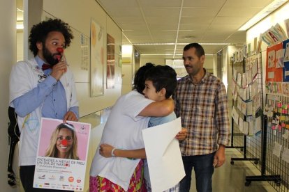 El Hospital Joan XXIII y Pallapupas ponen en marcha la campaña 'Un dia de Nassos'.