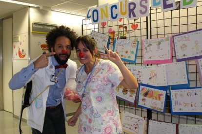 El Hospital Joan XXIII y Pallapupas ponen en marcha la campaña 'Un dia de Nassos'