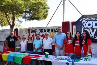 Roda de Berà contra el càncer recapta més de 1.100 euros