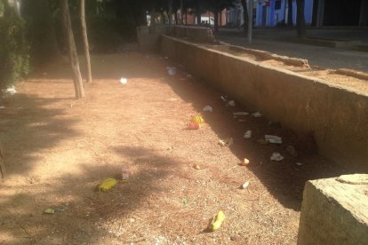 El PDeCAT de Tarragona denuncia l'incivisme i la inseguretat a Campclar