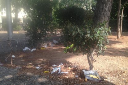 El PDeCAT de Tarragona denuncia l'incivisme i la inseguretat a Campclar