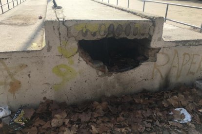 El PDeCAT de Tarragona denuncia l'incivisme i la inseguretat a Campclar