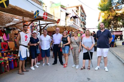 La Roda de Berà medieval captiva a milers de persones