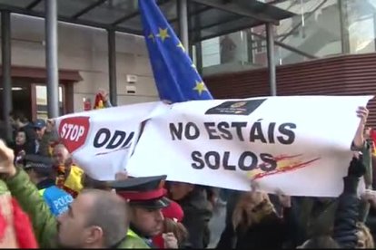 jutjats, alcalde, concentració, investigat, Carles Pellicer, portaveu, regidor, Reus, odi, delicte, incitació