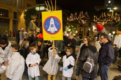 Los reusenses envían el 155 en el espacio