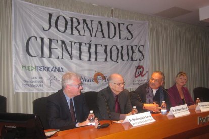 Las Jornadas Científicas de Mediterrània celebran los 25 años con un gran éxito de público