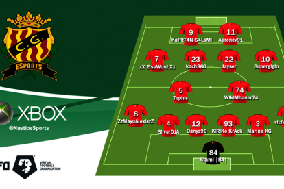 El Nàstic eSports tanca les plantilles per a la temporada 17-18 a la VFO