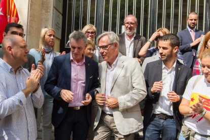 Els alcaldes de Reus, Torredembarra i Amposta no declaren davant el Fiscal