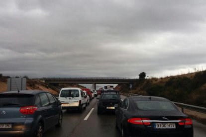 El granizo sorprende Tarragona