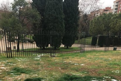 El granizo sorprende Tarragona