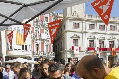 La Mercadal se solidaritza amb els reusencs encausats pel referèndum
