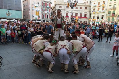 Seguici, tradició i música es banyen en Masclet per la Vigília de Misericòrdia