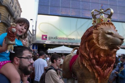 Seguici, tradició i música es banyen en Masclet per la Vigília de Misericòrdia