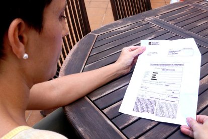 «Com a ciutadana d'un país democràtic, tinc el dret i el deure com en qualsevol votació», diu l'escollida per una mesa