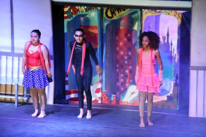 1.800 persones passen pel Parc Reis de Torredembarra