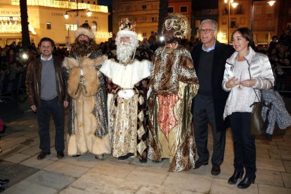 Els Reis d'Orient ja han arribat a Tarragona