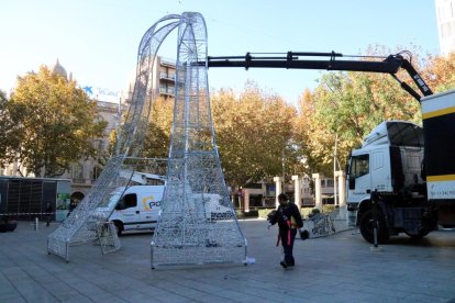Reus comienza una campaña de Navidad con espectáculos en la calle como principal reclamo
