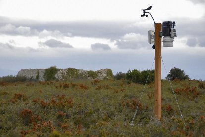 Quin temps fa a les muntanyes de Prades?