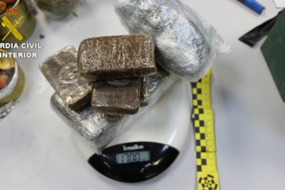 Detienen en Tarragona seis miembros de una banda de distribución de droga a nivel internacional