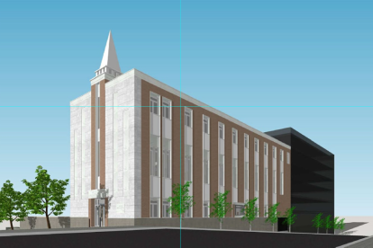 La capella dels mormons de Doctor Mallafré s'oferirà a entitats ciutadanes