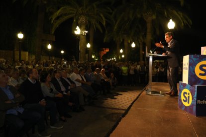 Artur Mas a Tarragona: «no hi ha prou cadenes per precintar Catalunya»