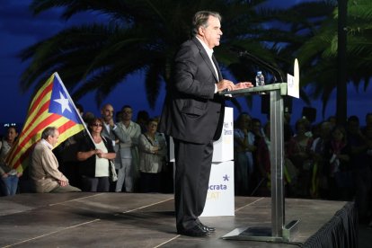 Artur Mas a Tarragona: «no hi ha prou cadenes per precintar Catalunya»