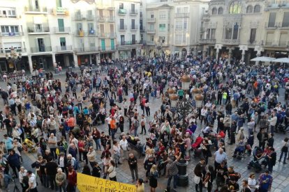 'No nos toquéis la educación' el lema que ha reunido centenares de personas en Tarragona y Reus