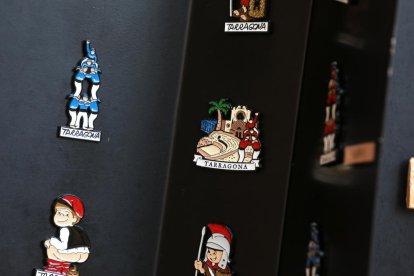 L'imant de l'Amfiteatre romà és el souvenir més demanat pels turistes