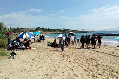 La Platja del Miracle, escenari d'una història d'amor xinesa