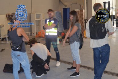 Detenen a Perefort l'autor d'un apunyalament mortal produït a Polònia