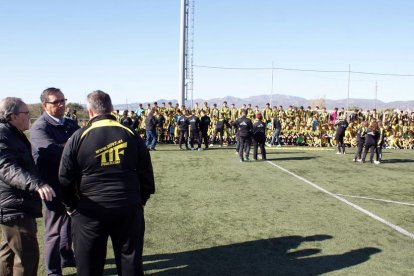 Presentats tots els equips i la Base del CF l'Arboç