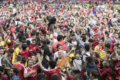 Fiesta total en el Nuevo Estadio