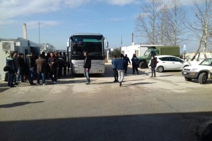 El laberinto de los campos: Isla de Quíos, Sinatex y Lagkadikia en dos años y medio