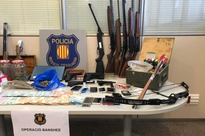 Desmantelada una organización criminal dedicada a la producción de marihuana que exportaba al Reino Unido, Francia y Holanda