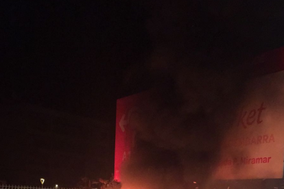 Se quema un coche en Torredembarra durante la madrugada