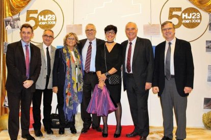 El Joan XXIII celebra la cena de gala del 50º aniversario