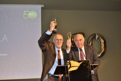 El Joan XXIII celebra la cena de gala del 50º aniversario