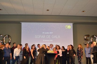 El Juan XXIII celebra la cena de gala del 50º aniversario