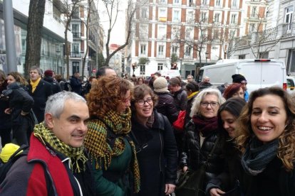 Boya acaba de declarar després d'una hora i deu minuts i ni la Fiscalia ni Vox demanen mesures cautelars