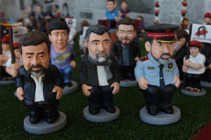 El caganer del president Puigdemont, la figura més venuda arreu d'Espanya