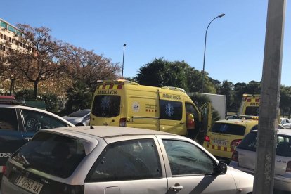 Un niño de 2 años resulta herido grave al ser atropellado en Reus