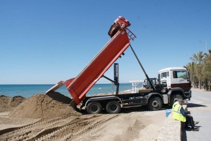 Calafell posa a punt les seves platges